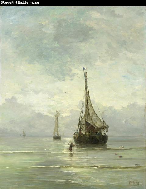 Hendrik Willem Mesdag Calm Sea